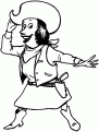coloriage cowboy 07