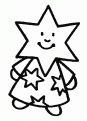 coloriage etoile 08
