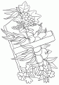 coloriage panier fruit 04