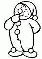 coloriage clown 02