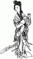 coloriage asiatique japonnais chinois 25