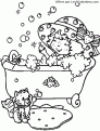 coloriage Charlotte aux fraises 51