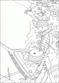 coloriage arc-en-ciel 09