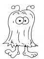 coloriage de monstre 03