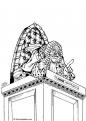 coloriage metier juge 32