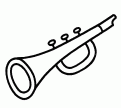 coloriage instrument musique 15