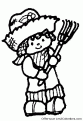 coloriage Charlotte aux fraises 17