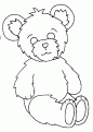 coloriage ours 08