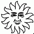 coloriage soleil 30