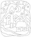 coloriage maison 09