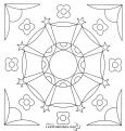 coloriage mandala 49
