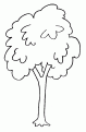 coloriage arbre 10