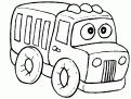 coloriage camion 18
