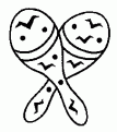 coloriage instrument musique 23