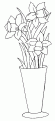 coloriage jonquille 13