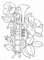 coloriage instrument musique 10