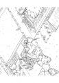 coloriage action -levage-de-vaches 073