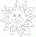 coloriage soleil 29