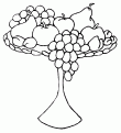 coloriage coupe de fruit 05