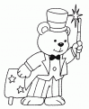 coloriage personnage cirque 05
