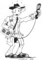 coloriage metier journaliste 31