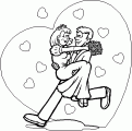 coloriage amour 02