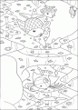 coloriage arc-en-ciel 06