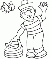 coloriage metier de marin 01