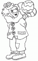 coloriage clown 24