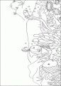 coloriage arc-en-ciel 05