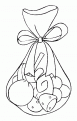 coloriage bonbon 06