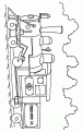 coloriage train 12