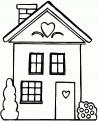 coloriage maison 01
