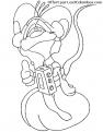 coloriage diddl 33