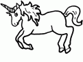 coloriage de licorne 03