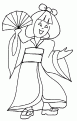 coloriage asiatique japonnais chinois 23