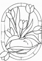 coloriage tulipe 06