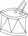 coloriage instrument musique 25