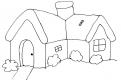 coloriage maison 06