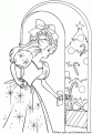 coloriage barbie 77