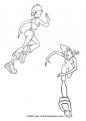 coloriage winx 149