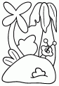coloriage ile deserte paradis 02