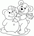 coloriage ours 06