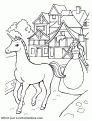 coloriage barbie 32
