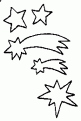 coloriage etoile 03