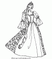 coloriage barbie 47