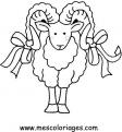 coloriage mouton 35