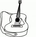 coloriage instrument musique 06