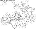 coloriage diddl diddlina 01