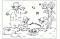 coloriage de l automne 06